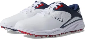 Coronado V3 Golf Shoes Callaway, White/Blue/Red