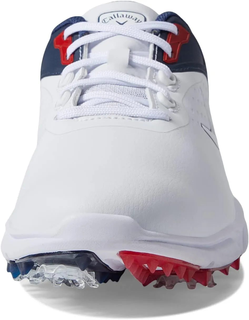 Coronado V3 Golf Shoes Callaway, White/Blue/Red