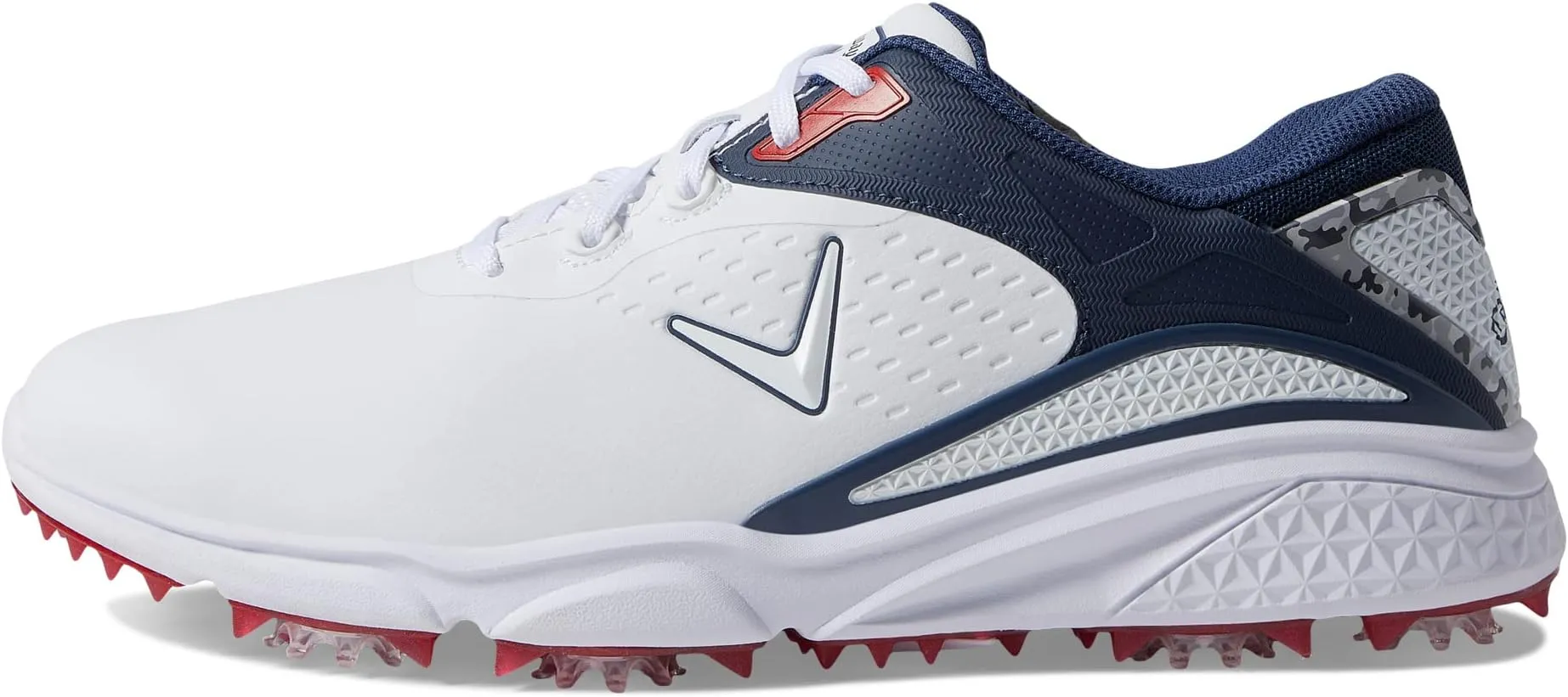 Coronado V3 Golf Shoes Callaway, White/Blue/Red