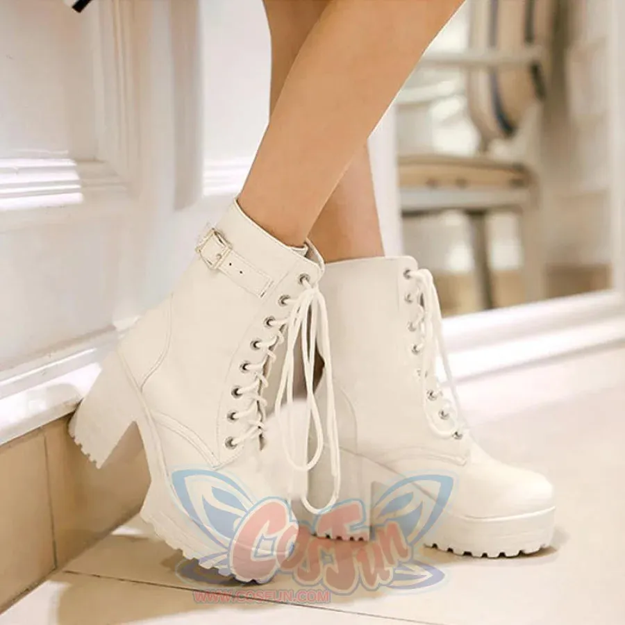 Cosplay Martin Jump Boots J40372