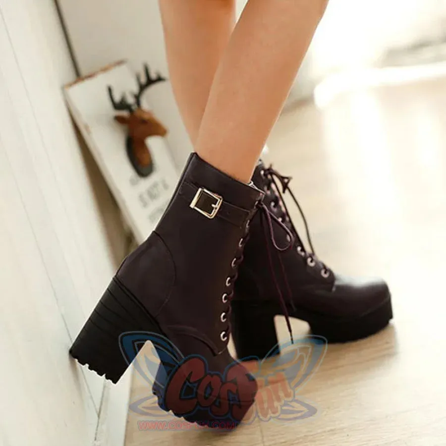Cosplay Martin Jump Boots J40372