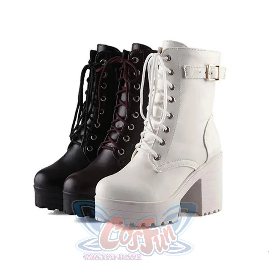 Cosplay Martin Jump Boots J40372