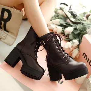 Cosplay Martin Jump Boots J40372