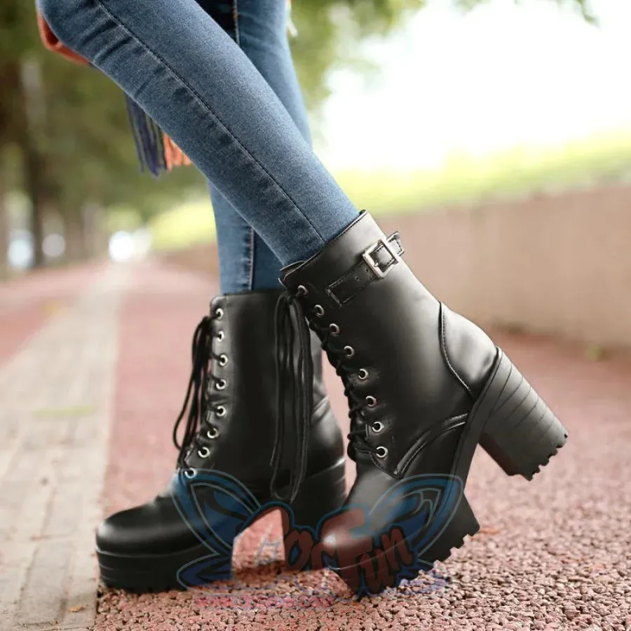 Cosplay Martin Jump Boots J40372