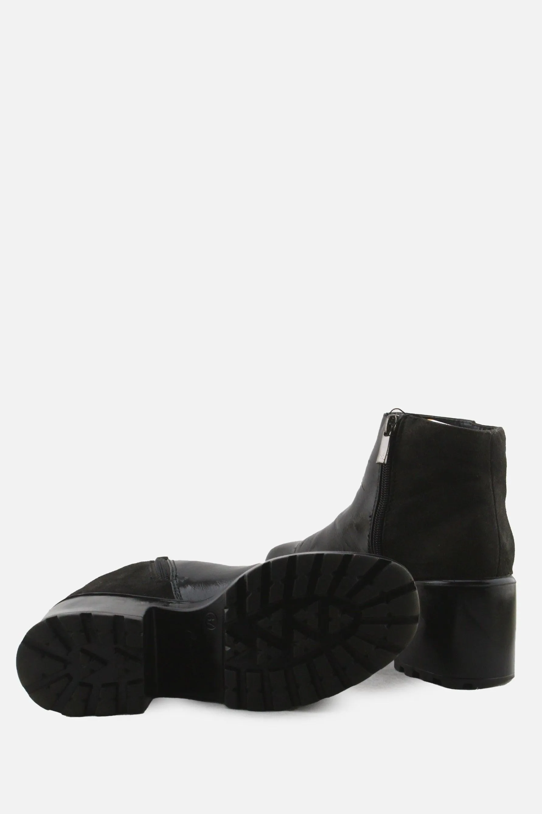 Cropp Zipper Chelsea Ankle Boots | 100% Synthetic Leather