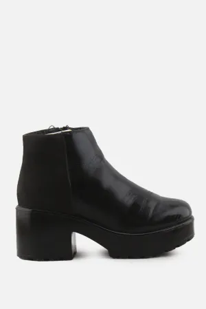 Cropp Zipper Chelsea Ankle Boots | 100% Synthetic Leather