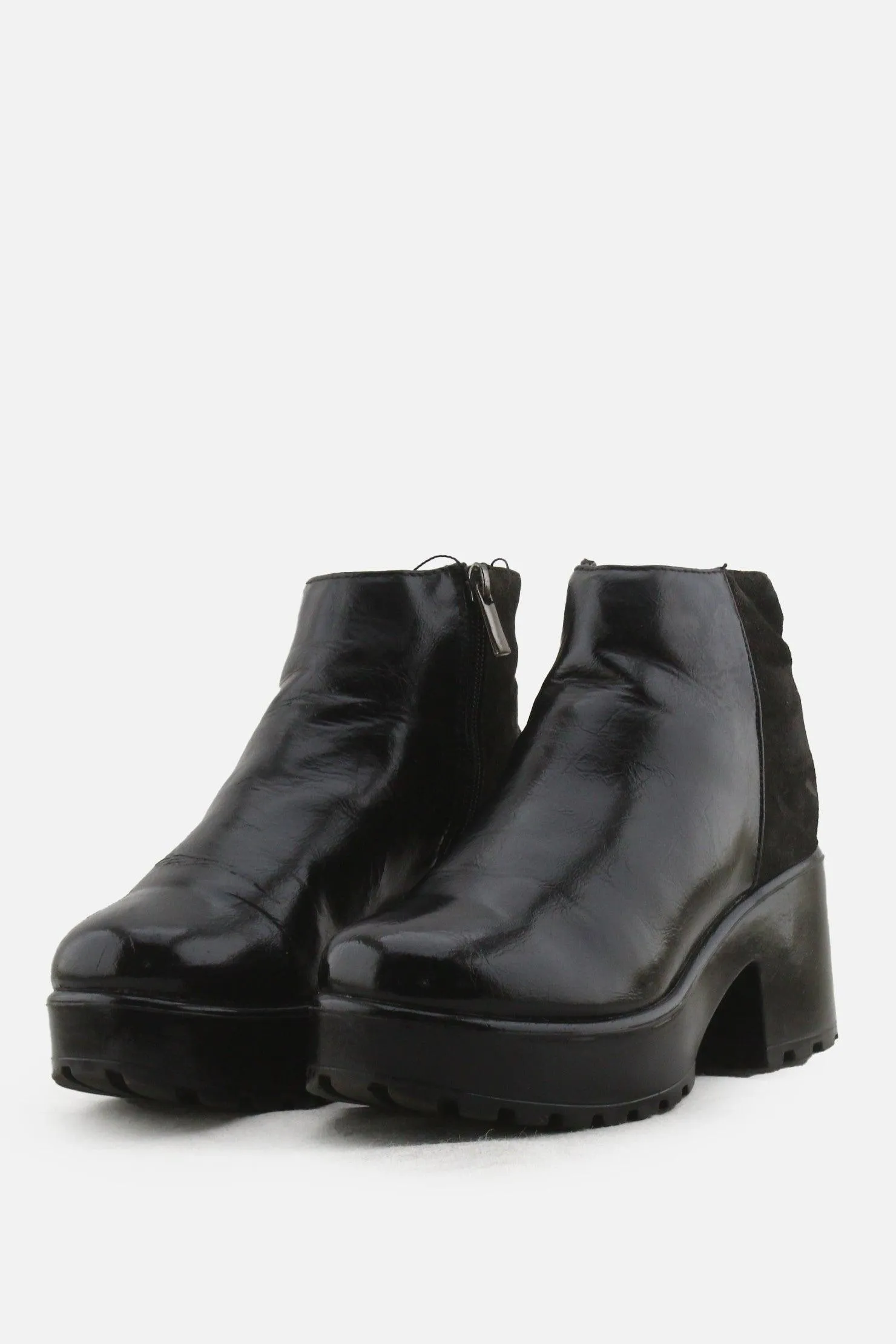 Cropp Zipper Chelsea Ankle Boots | 100% Synthetic Leather