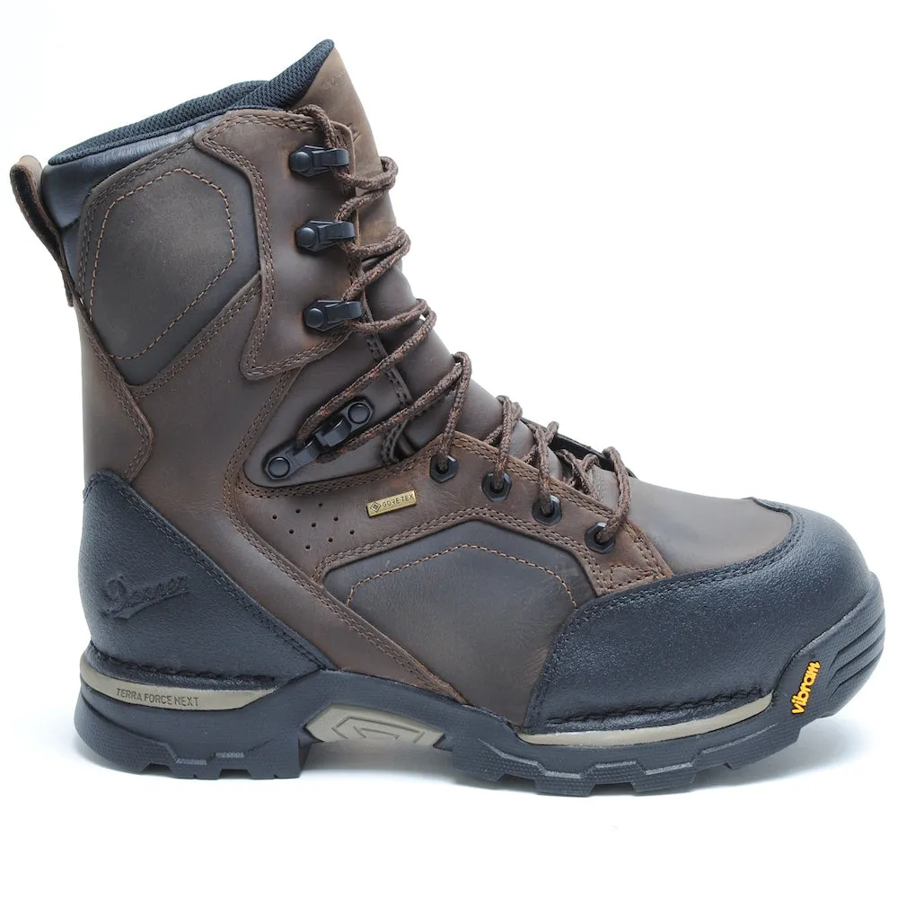 Crucial 8" Brown Composite Toe (NMT)