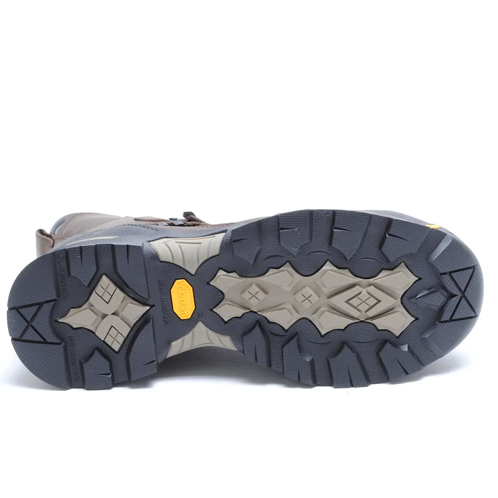 Crucial 8" Brown Composite Toe (NMT)