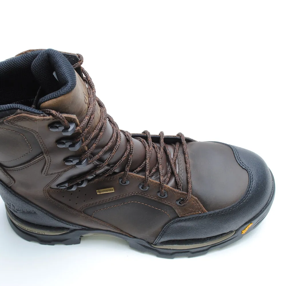 Crucial 8" Brown Composite Toe (NMT)