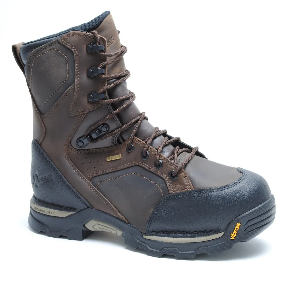 Crucial 8" Brown Composite Toe (NMT)