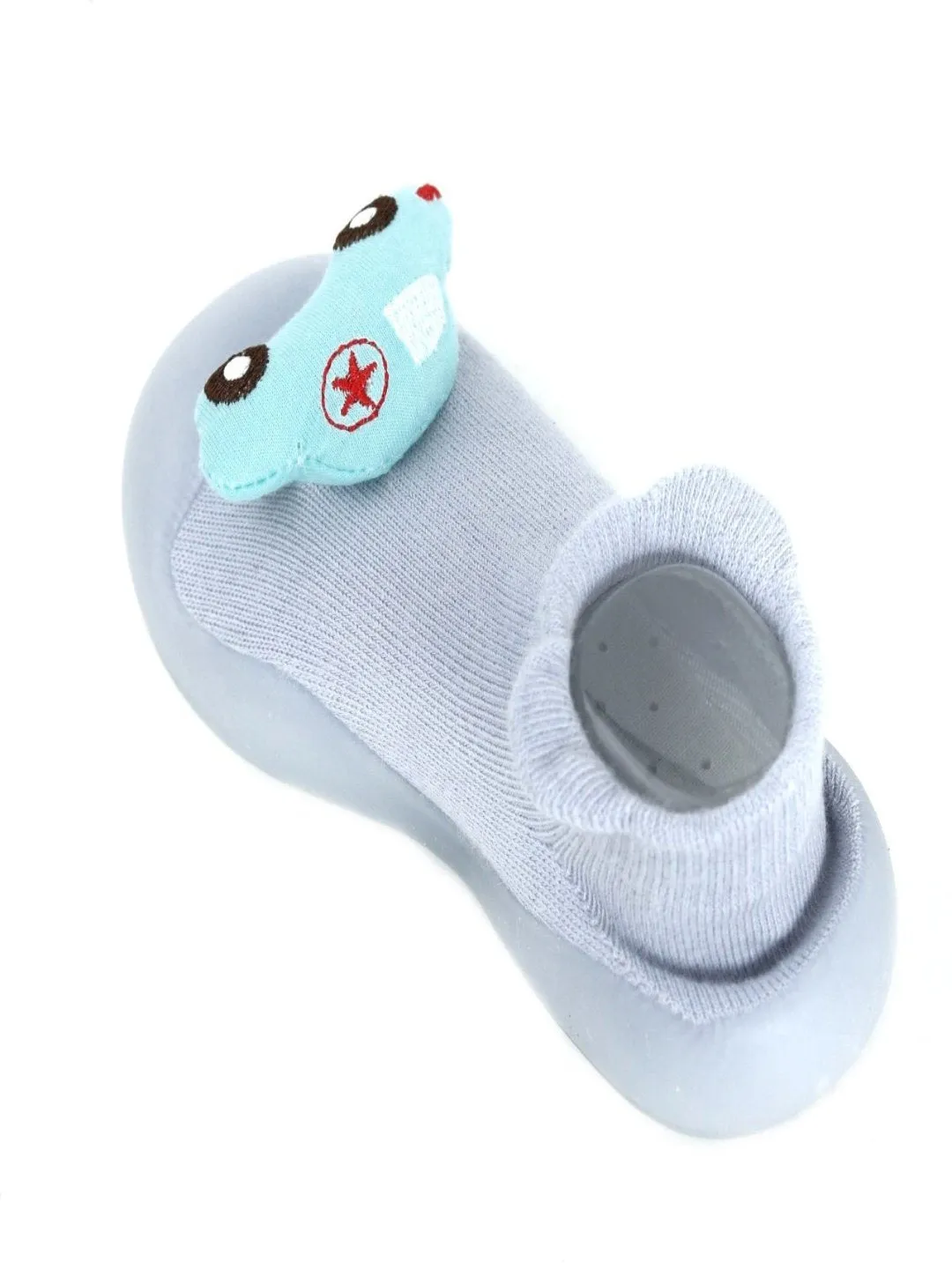 Cruise & Comfort Blue Car Shoe Socks for Boys
