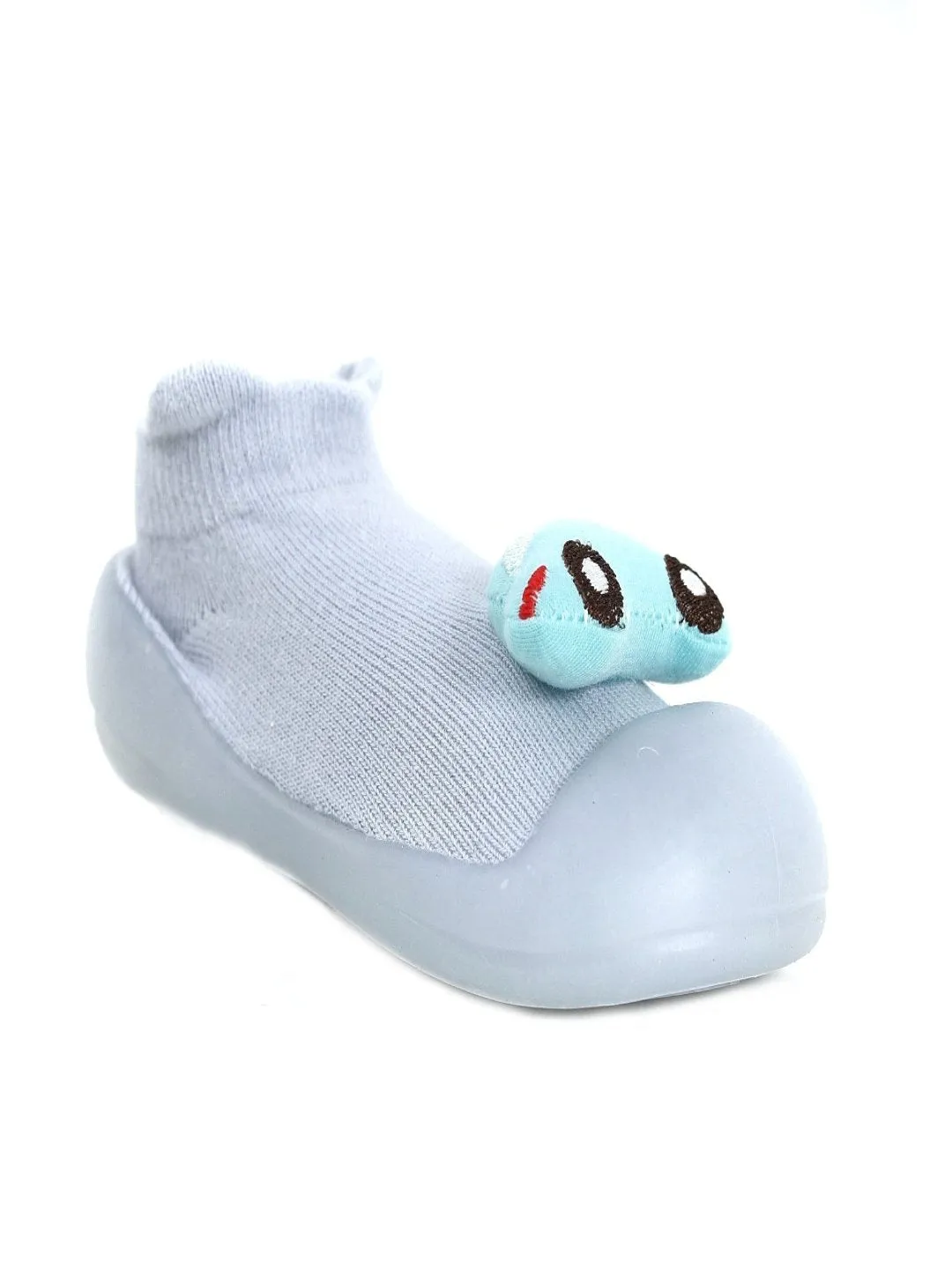 Cruise & Comfort Blue Car Shoe Socks for Boys