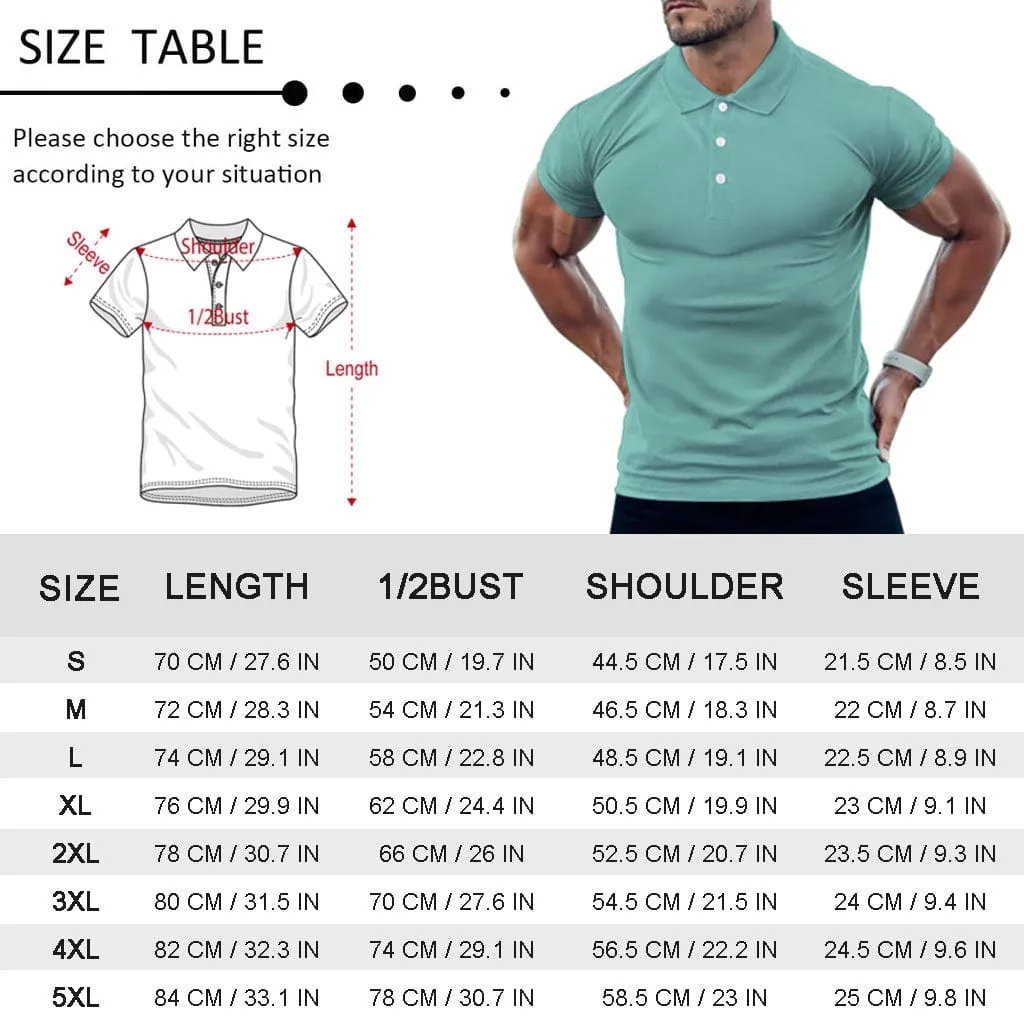 Custom Face Pink Flamingo All Over Print Polo Shirt Personalized Men's Golf Shirt