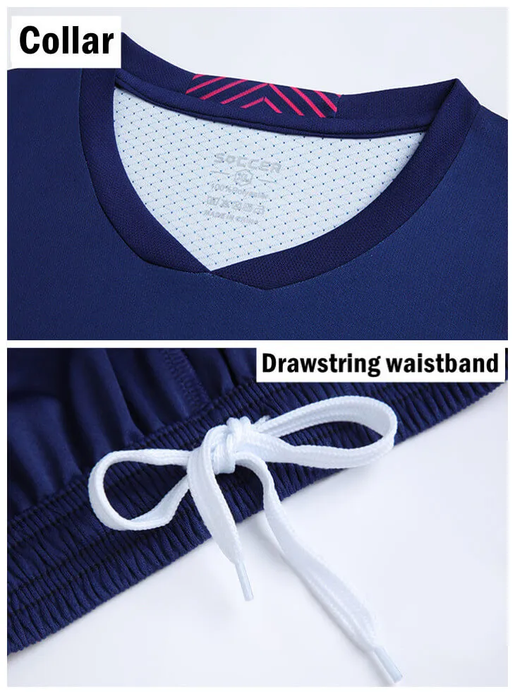 Custom Logo Green Soccer Uniforms