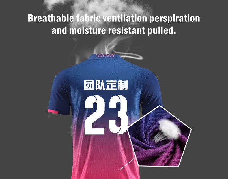 Custom Logo Green Soccer Uniforms