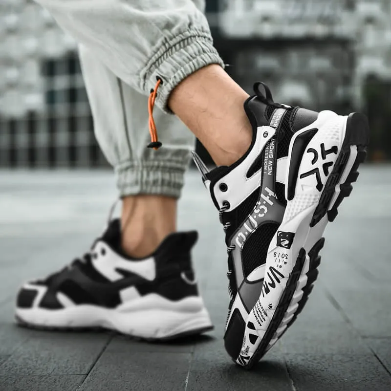 Dad Shoes Velzard Rush Sneakers chunky mens shoes
