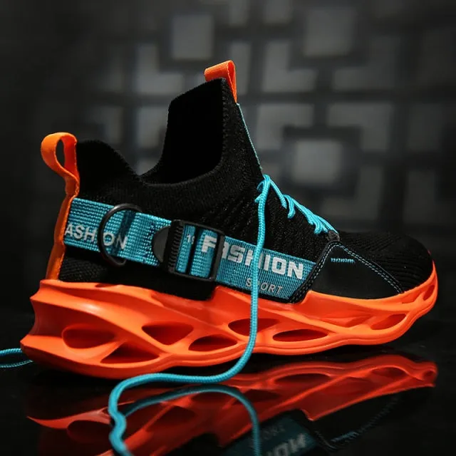 Dad Shoes Velzard Rush Sneakers chunky mens shoes