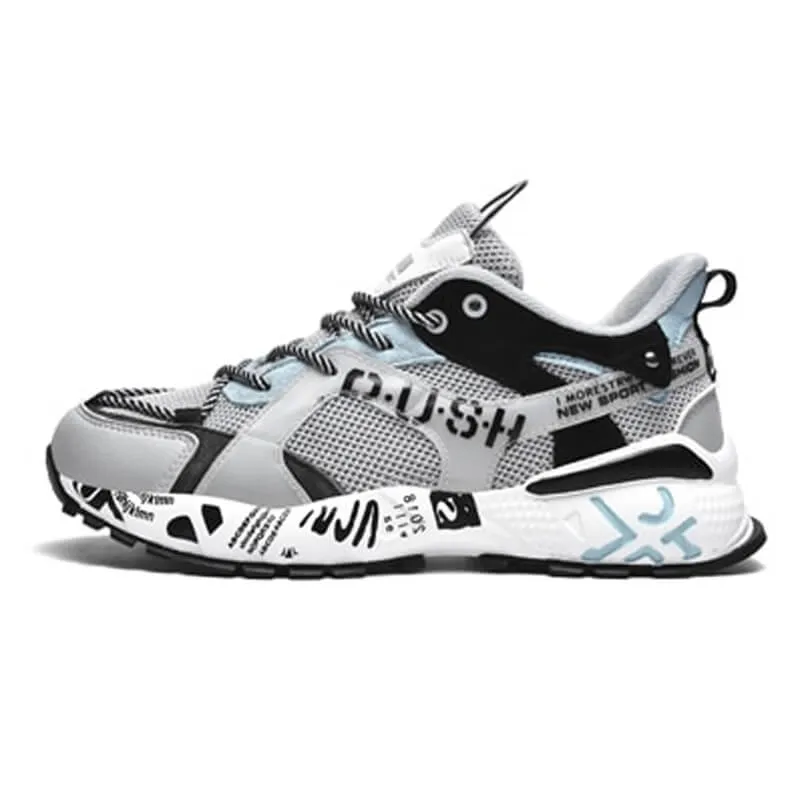 Dad Shoes Velzard Rush Sneakers chunky mens shoes