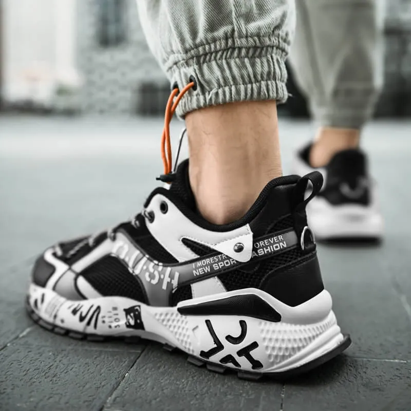 Dad Shoes Velzard Rush Sneakers chunky mens shoes