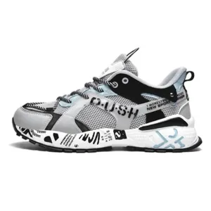Dad Shoes Velzard Rush Sneakers chunky mens shoes