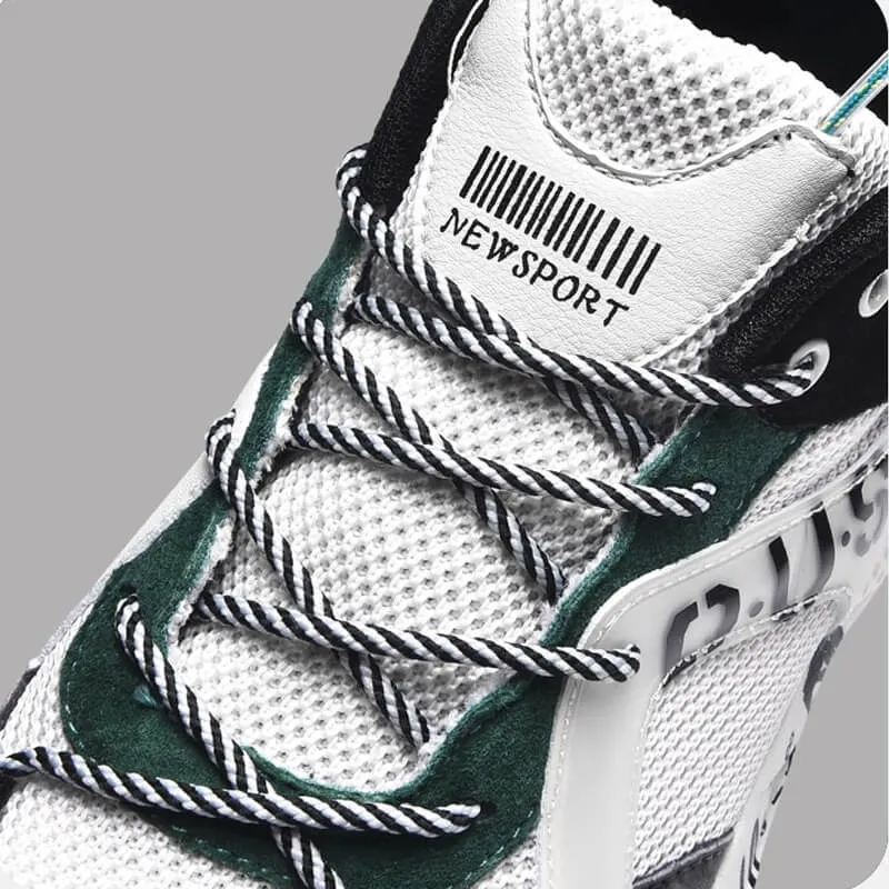 Dad Shoes Velzard Rush Sneakers chunky mens shoes