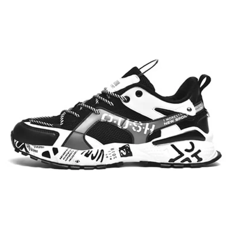 Dad Shoes Velzard Rush Sneakers chunky mens shoes
