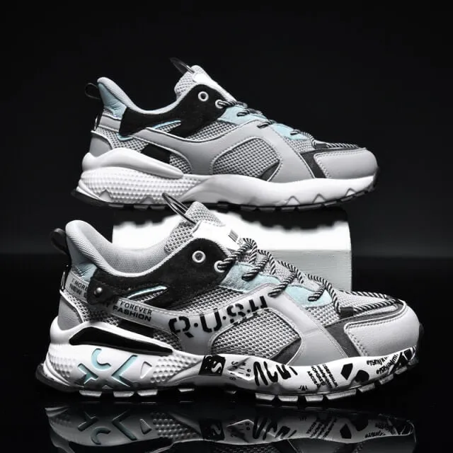 Dad Shoes Velzard Rush Sneakers chunky mens shoes