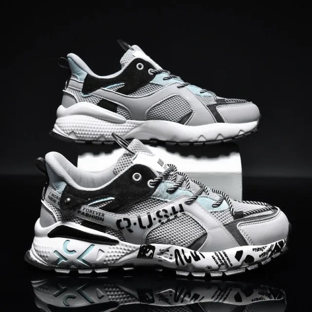 Dad Shoes Velzard Rush Sneakers chunky mens shoes