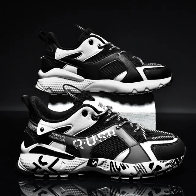 Dad Shoes Velzard Rush Sneakers chunky mens shoes