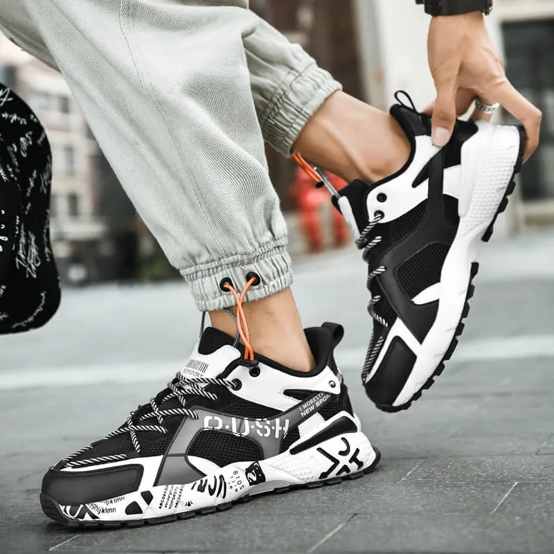 Dad Shoes Velzard Rush Sneakers chunky mens shoes