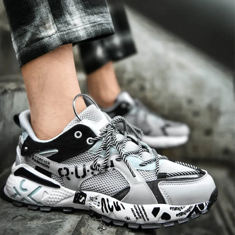 Dad Shoes Velzard Rush Sneakers chunky mens shoes
