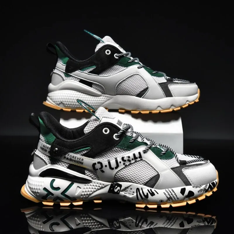 Dad Shoes Velzard Rush Sneakers chunky mens shoes