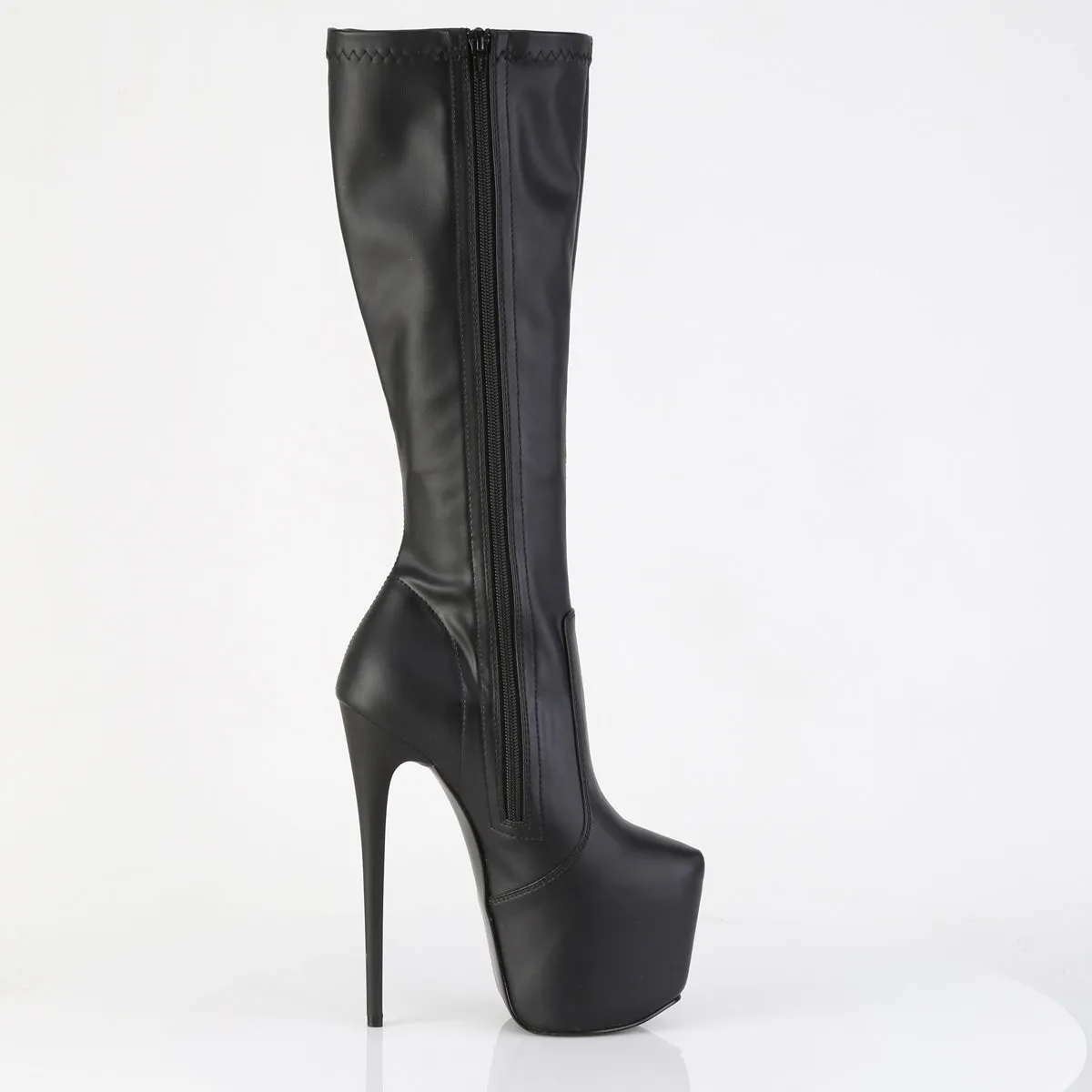 Dark Dominion Knee High Boots Jubilant-2000
