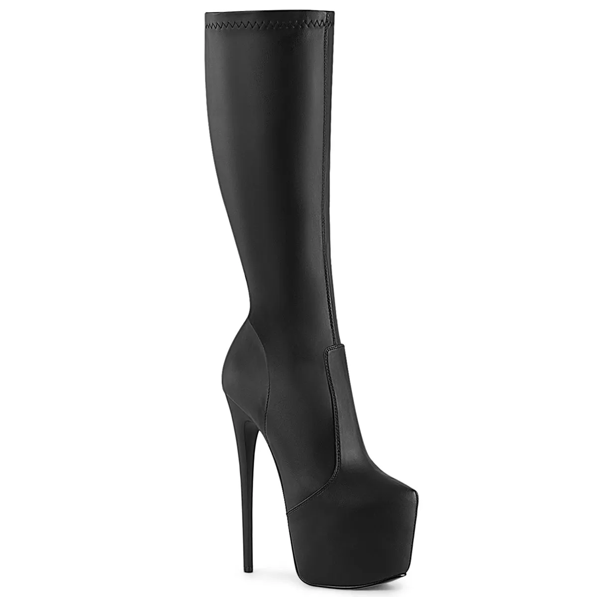 Dark Dominion Knee High Boots Jubilant-2000