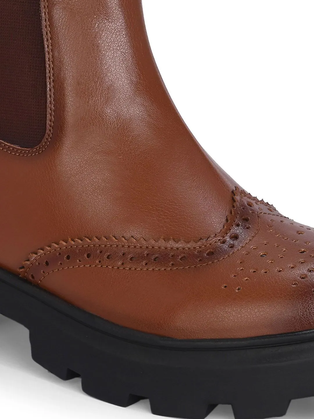 Delize Women Block-heeled Chelsea Boots