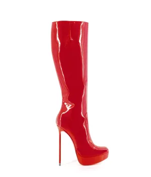 Demona 150 Red Patent