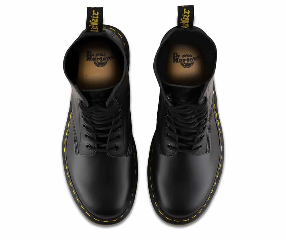 Dr. Martens 1490 Black Smooth 10-Eye Boot