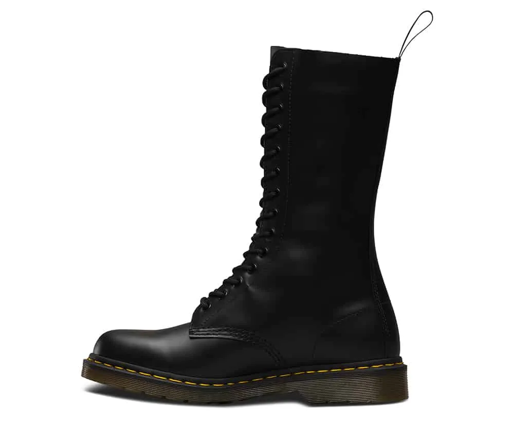 Dr. Martens 1914 Black Smooth 14-Eye Boot