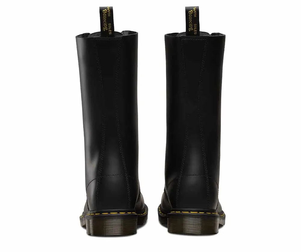 Dr. Martens 1914 Black Smooth 14-Eye Boot