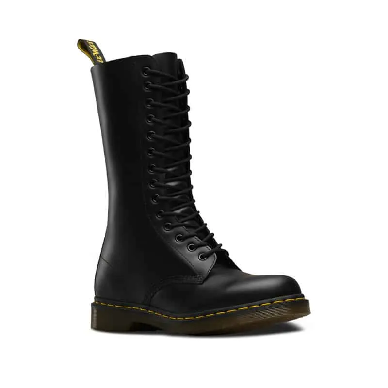 Dr. Martens 1914 Black Smooth 14-Eye Boot