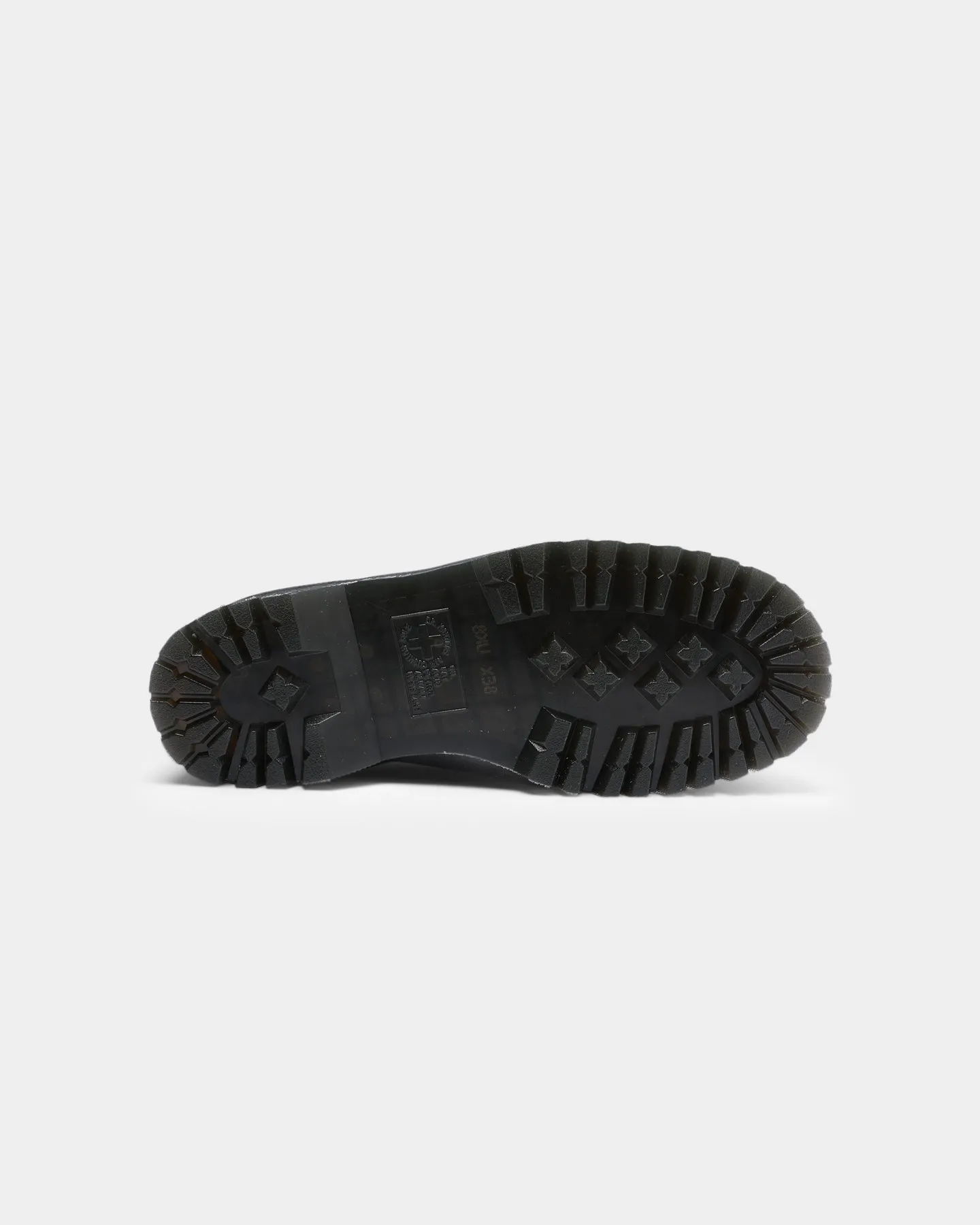 Dr. Martens Jadon 8 Eye Polish Smooth Black