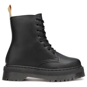 Dr. Martens Jadon II Mono Vegan Felix Rub Off Unisex Platform Boots