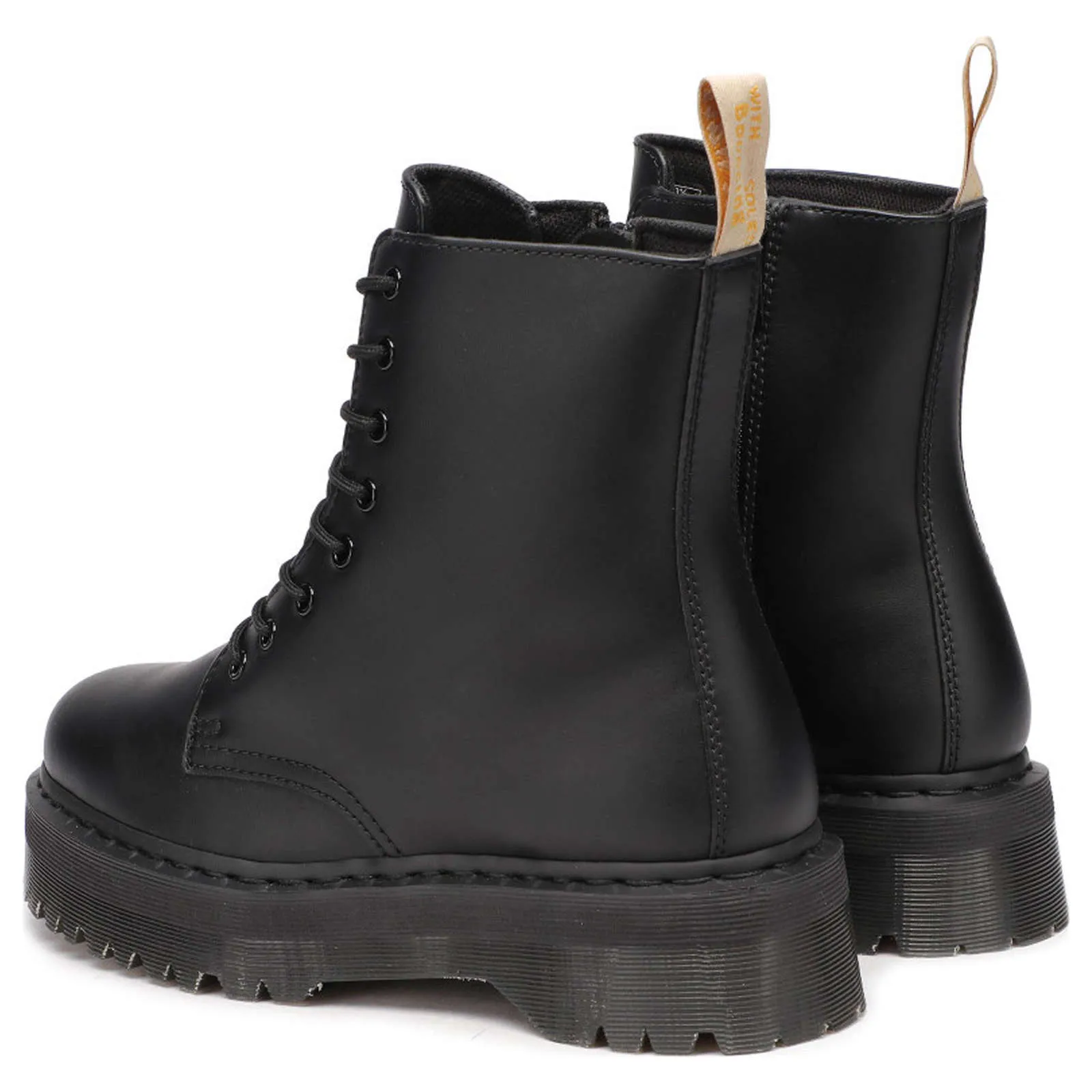 Dr. Martens Jadon II Mono Vegan Felix Rub Off Unisex Platform Boots