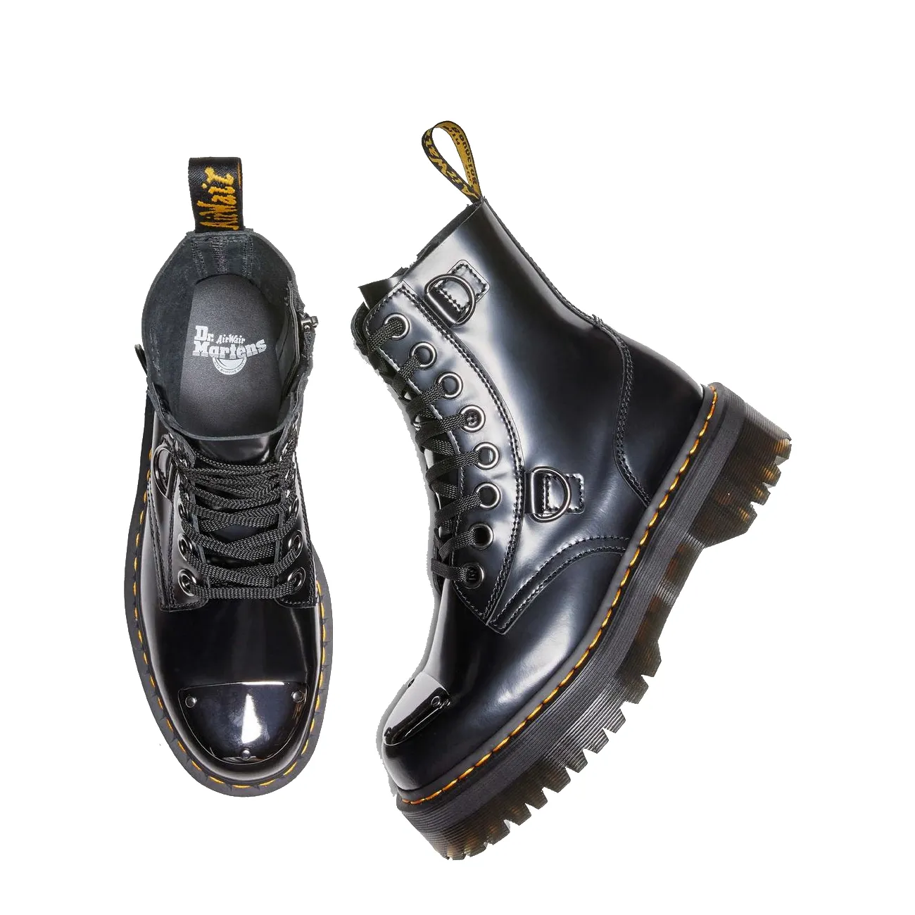Dr. Martens Jadon Toe Guard Platform Boot