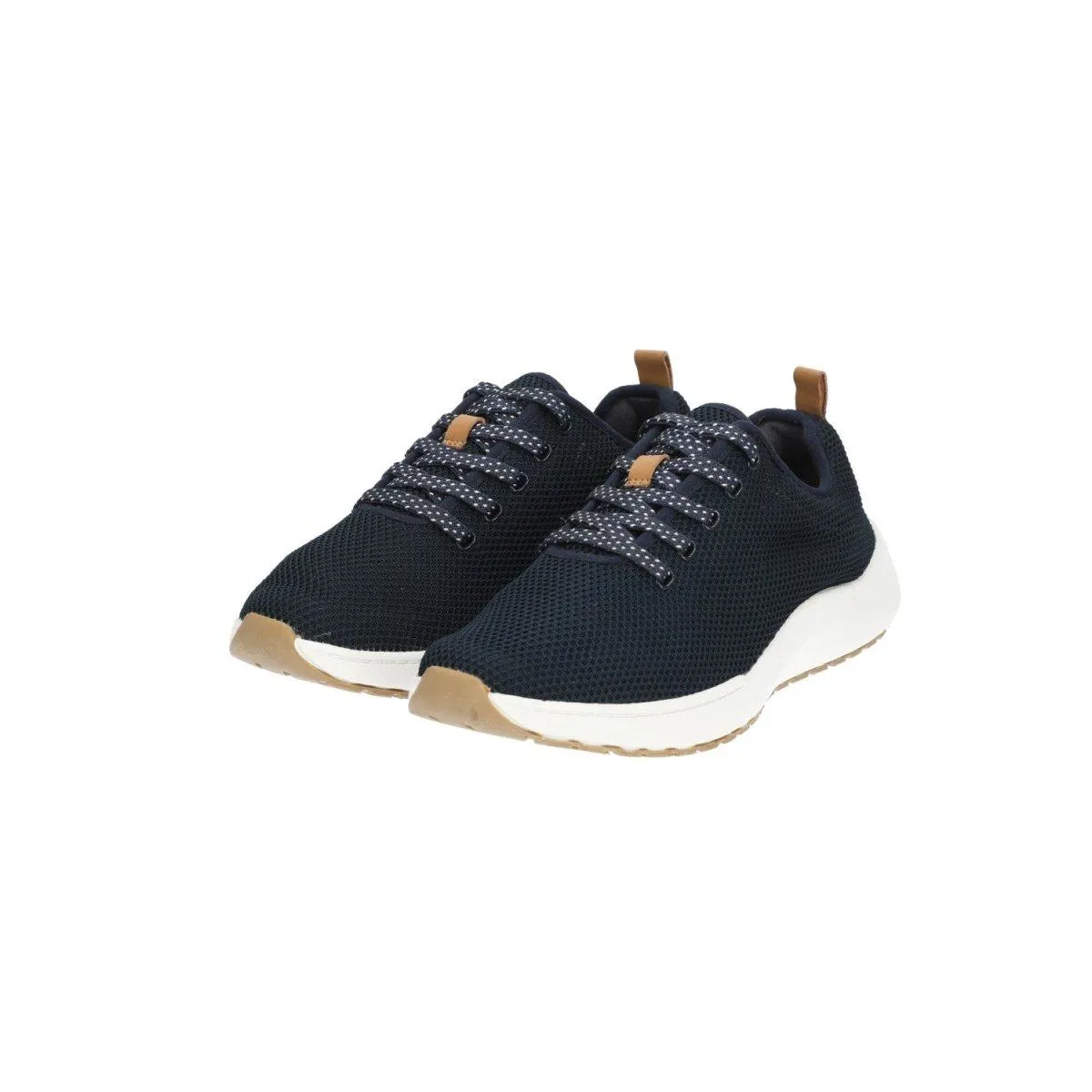 Dr. Scholl'S Hopes Low-Top Sneakers Fabric Blue Colour For Women