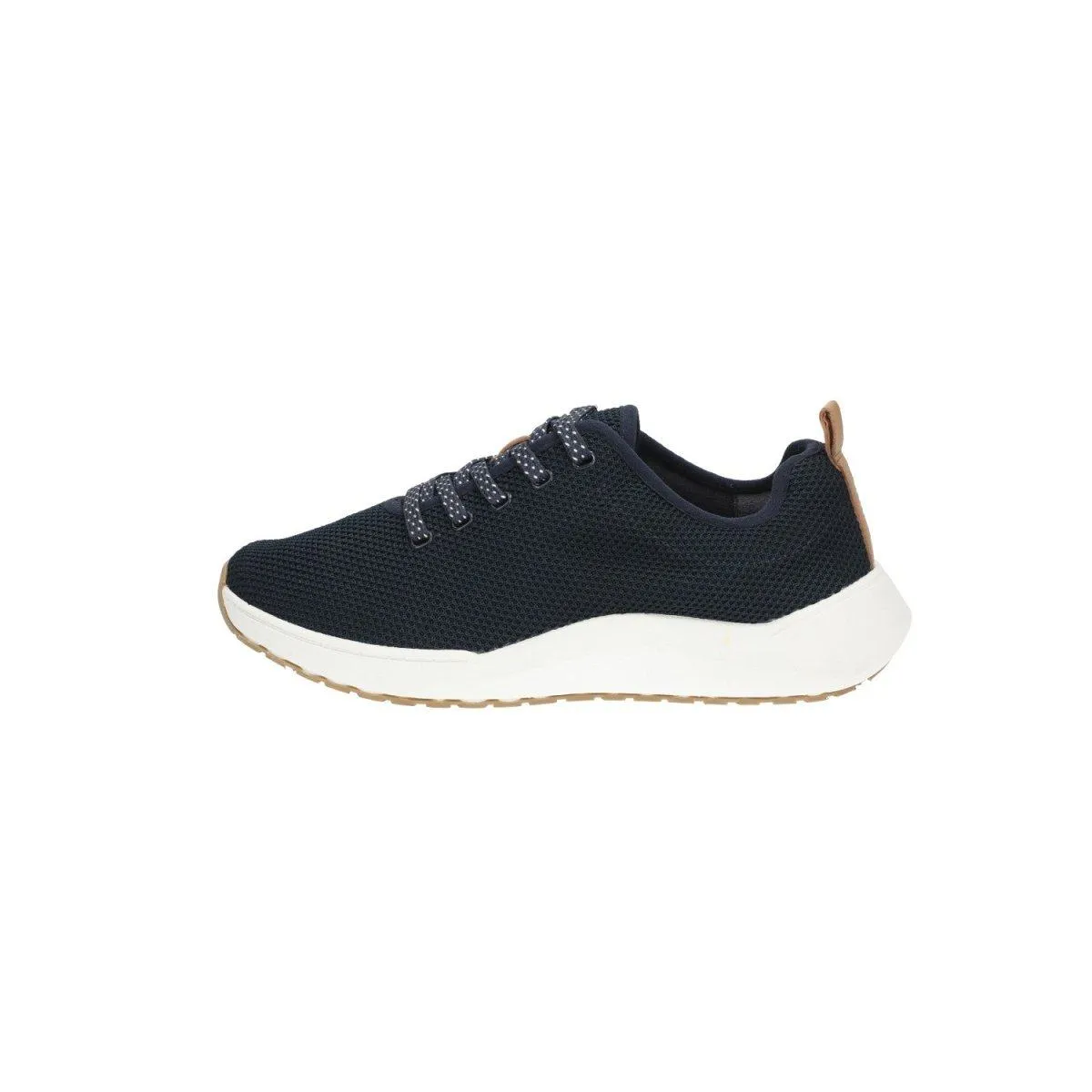 Dr. Scholl'S Hopes Low-Top Sneakers Fabric Blue Colour For Women