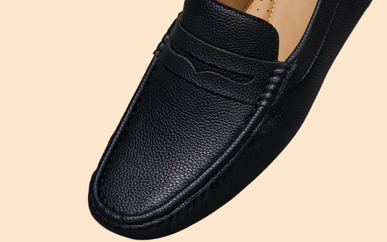 Dress Loafers : Black