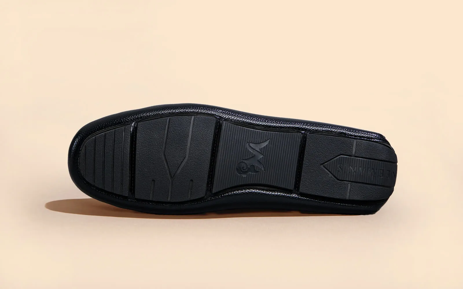 Dress Loafers : Black