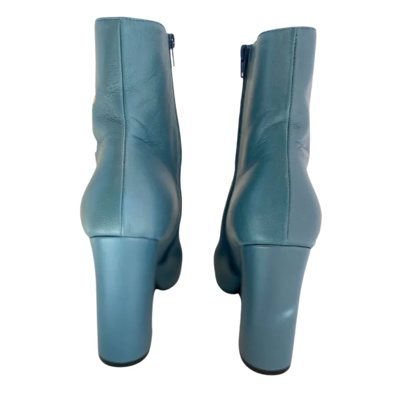 Dries Van Noten Floral Boots